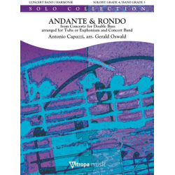 Andante & Rondo - Antonio Capuzzi / Arr. Gerald Oswald