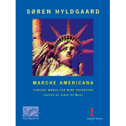 Marche Americana - Soren Hyldgaard / Arr. Johan de Meij