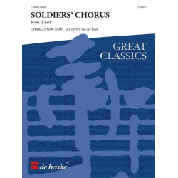 Soldiers' Chorus  from Faust' - Charles Francois Gounod / Arr. Wil van der Beek
