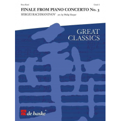 BRASS BAND: Finale from Piano Concerto Nø3 - Sergei Rachmaninov (Rachmaninoff) / Arr. Philip Harper
