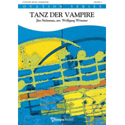 Tanz der Vampire -Jim Steinman / Arr.Wolfgang Wössner