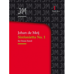 BRASS BAND: Sinfonietta no. 1 - Johan de Meij
