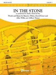 BRASS BAND: In The Stone - Maurice White, Al McKay and Allee Willis (Earth, Wind & Fire) / Arr. Gilbert Tinner