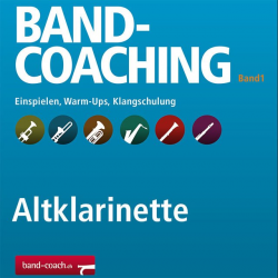 Band-Coaching 1: Einspielen und Klangschulung - 08 Alt-Klarinette in Eb - Hans-Peter Blaser