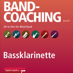 Band-Coaching 3: All in one - 09 Bassklarinette - Hans-Peter Blaser