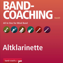 Band-Coaching 3: All in one - 09 Altklarinette in Es - Hans-Peter Blaser