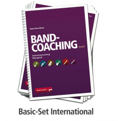 Band-Coaching 2: Intonationstraining - 00 Basic Set International - Hans-Peter Blaser