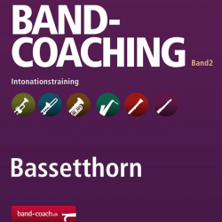 Band-Coaching 2: Intonationstraining - 07 Bassetthorn in F - Hans-Peter Blaser