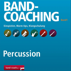 Band-Coaching 1: Einspielen und Klangschulung - 29 Percussion -Hans-Peter Blaser