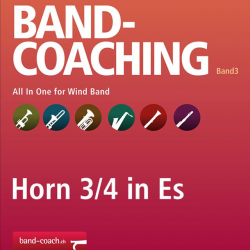 Band-Coaching 3: All in one - 18 3./4. Horn in Es - Hans-Peter Blaser