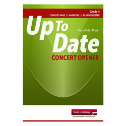 Up to Date (Concerto Opener) -Hans-Peter Blaser