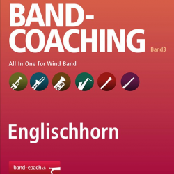 Band-Coaching 3: All in one - 30 Englischhorn in F - Hans-Peter Blaser