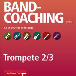 Band-Coaching 3: All in one - 14 2./3. Trompete - Hans-Peter Blaser