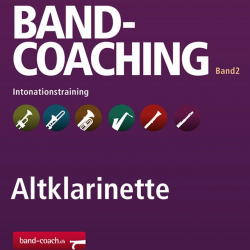 Band-Coaching 2: Intonationstraining - 07 Alt-Klarinette in Eb - Hans-Peter Blaser