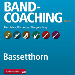 Band-Coaching 1: Einspielen und Klangschulung - 08 Bassetthorn in F - Hans-Peter Blaser