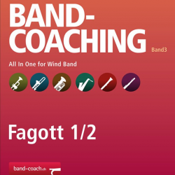 Band-Coaching 3: All in one - 05 1./2. Fagott -Hans-Peter Blaser