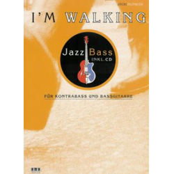 I'm Walking - Jazz Bass - E-Bass/CD - Jäcki Reznicek