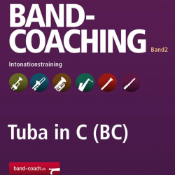 Band-Coaching 2: Intonationstraining - 23 C Bass - Hans-Peter Blaser