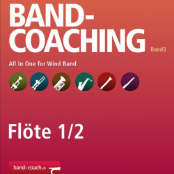 Band-Coaching 3: All in one - 03 1./2. Flöte -Hans-Peter Blaser