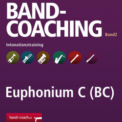 Band-Coaching 2: Intonationstraining - 21 Euphonium in C - Hans-Peter Blaser