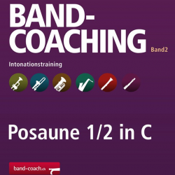 Band-Coaching 2: Intonationstraining - 17 Posaune in C BC - Hans-Peter Blaser