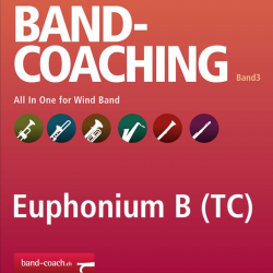 Band-Coaching 3: All in one - 24 Euphonium in B (TC) -Hans-Peter Blaser