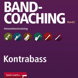Band-Coaching 2: Intonationstraining - 26 Kontrabass - Hans-Peter Blaser