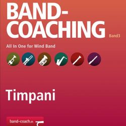 Band-Coaching 3: All in one - 28 Timpani - Hans-Peter Blaser