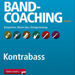 Band-Coaching 1: Einspielen und Klangschulung - 27 Kontrabass - Hans-Peter Blaser