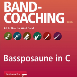 Band-Coaching 3: All in one - 21 Bassposaune in C (BC) -Hans-Peter Blaser