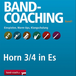 Band-Coaching 1: Einspielen und Klangschulung - 17 Eb Horn 2/4 - Hans-Peter Blaser