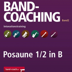 Band-Coaching 2: Intonationstraining - 18 Posaune in Bb TC - Hans-Peter Blaser