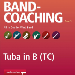 Band-Coaching 3: All in one - 27 Bass in B (TC) -Hans-Peter Blaser