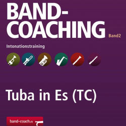 Band-Coaching 2: Intonationstraining - 25 Eb Bass - Hans-Peter Blaser