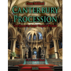 Canterbury Procession (Two Hymns by R.V. Williams) -Ralph Vaughan Williams / Arr.Gene Milford