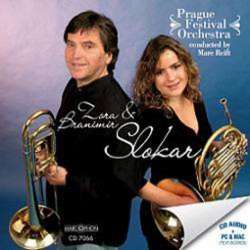 CD "Zora (Horn) & Branimir Slokar (Trombone)" -Prague Festival Orchestra / Arr.Marc Reift