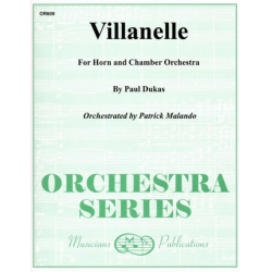Villanelle for Horn and Chamber Orchestra - Paul Dukas / Arr. Arie Malando