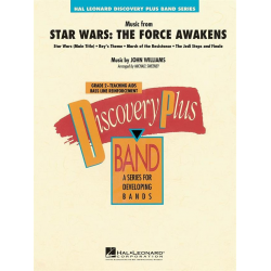 Music From Star Wars: The Force Awakens -John Williams / Arr.Michael Sweeney