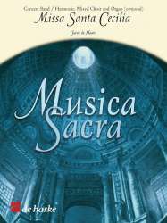 Missa Santa Cecilia - Concert Band Set with Full Score - Jacob de Haan