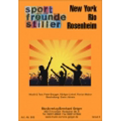 JE: New York, Rio, Rosenheim - Sportfreunde Stiller -Peter Brugger & Rüdiger Linhof & Florian Weber (Sportfreunde Stiller) / Arr.Erwin Jahreis