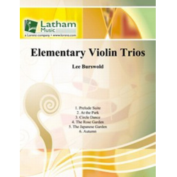 Elementary Violin Trios - Burswold