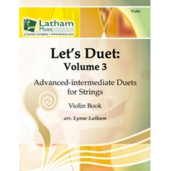 Let's Duet Volume 3 - 2 Violas -Lynne Latham