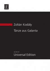 Tänze aus Galánta - Studienpartitur - Zoltán Kodály