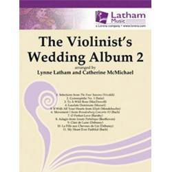 Violinists Wedding Album No. 2 -Lynne Latham