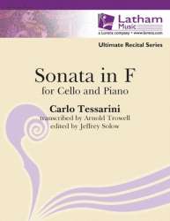 Sonata in F for Cello and Piano -Carlo Tessarini
