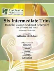 Six Intermediate String Trios