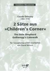 2 Sätze aus Children's Corner - Claude Achille Debussy / Arr. David Witsch