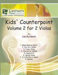 Kids Counterpoint No. 1 - 2 Violas - Burswold