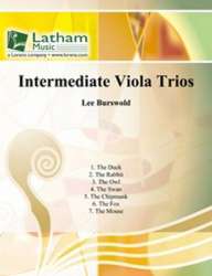 Intermediate Viola Trios - Burswold