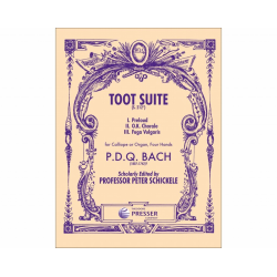 Toot Suite  (S.212°) - P.D.Q. Bach / Arr. Peter Schickele